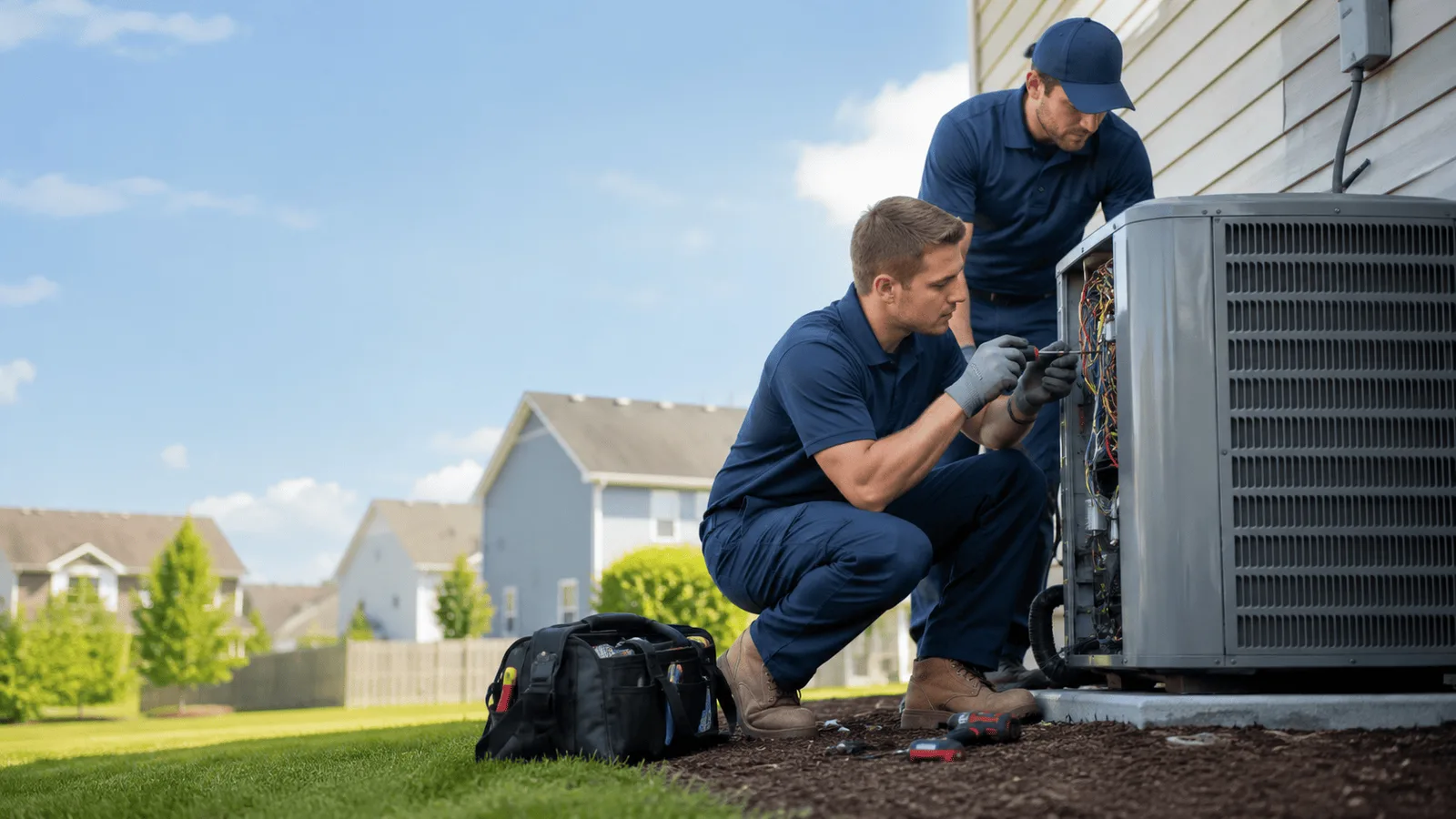 Heat Pump Installation in Dowell, IL near me